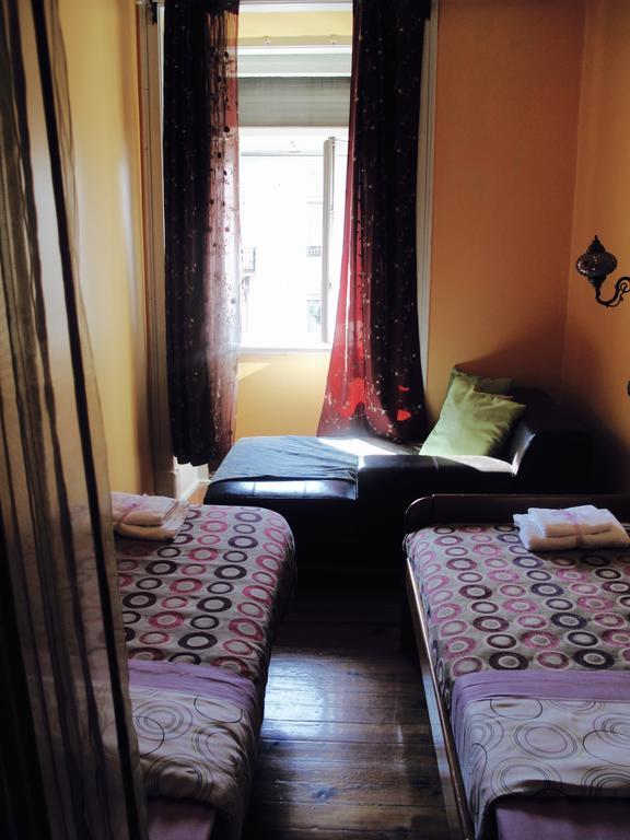 Istanbul Hostel Lisboa Pokoj fotografie