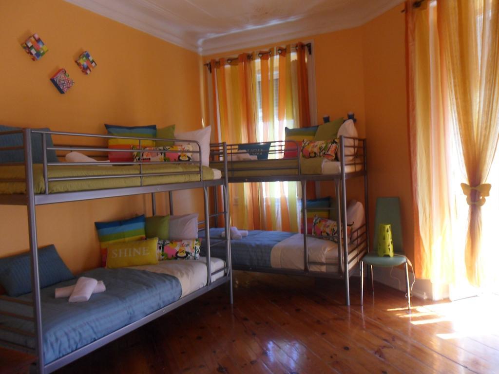 Istanbul Hostel Lisboa Pokoj fotografie